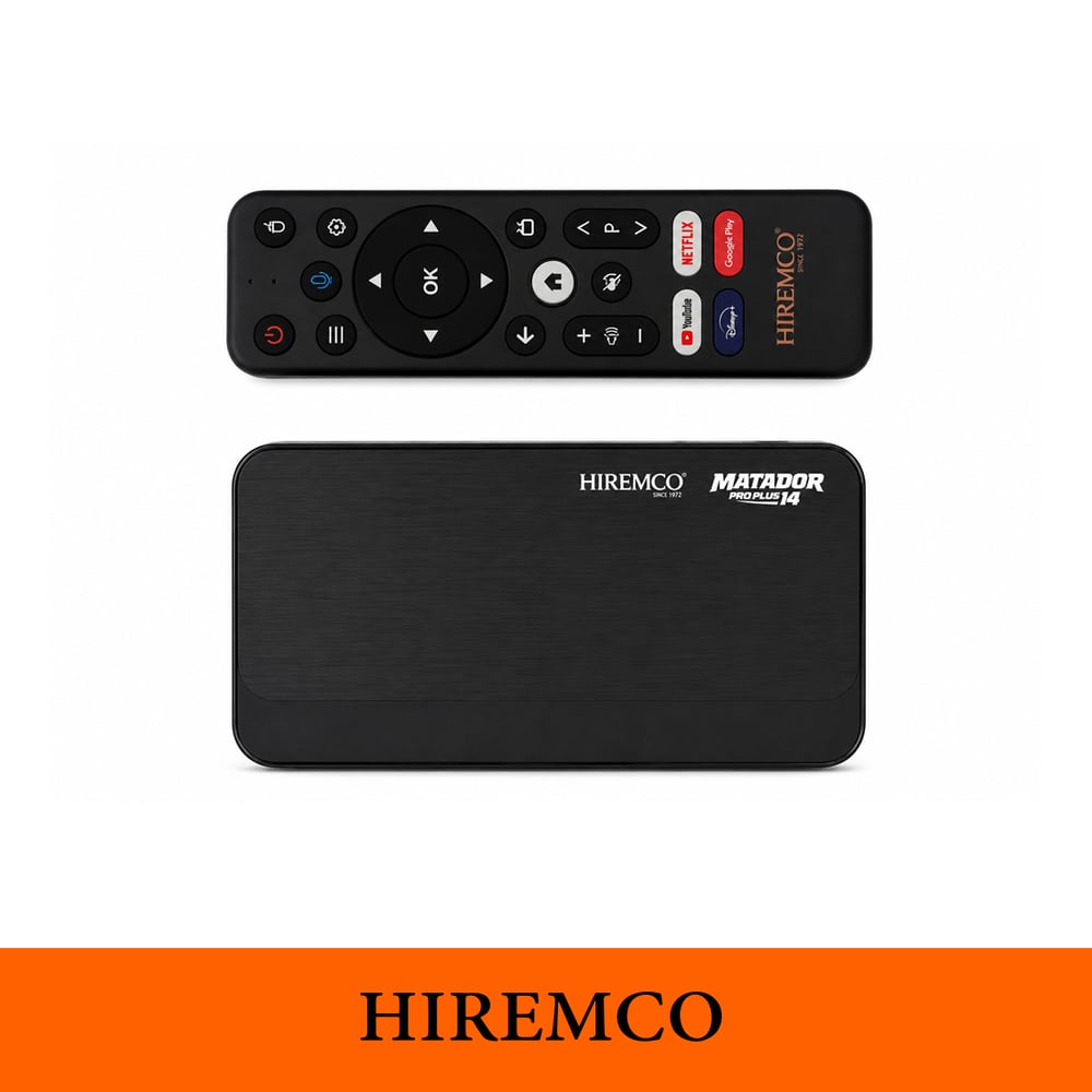 Hiremco Matador Pro Plus 14 Android TV Box