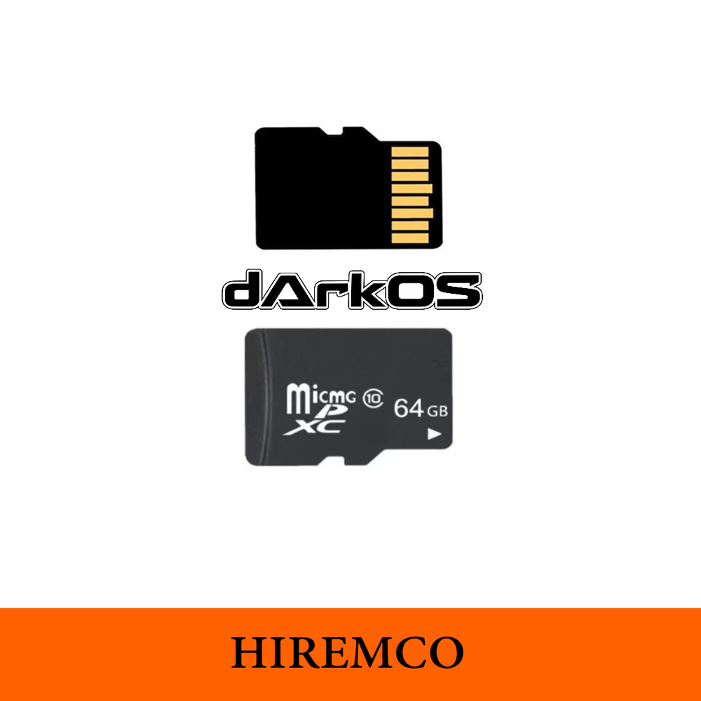 R36S dArkOS Sistem ve Oyun Yüklü Mikro SD Kart (64GB)