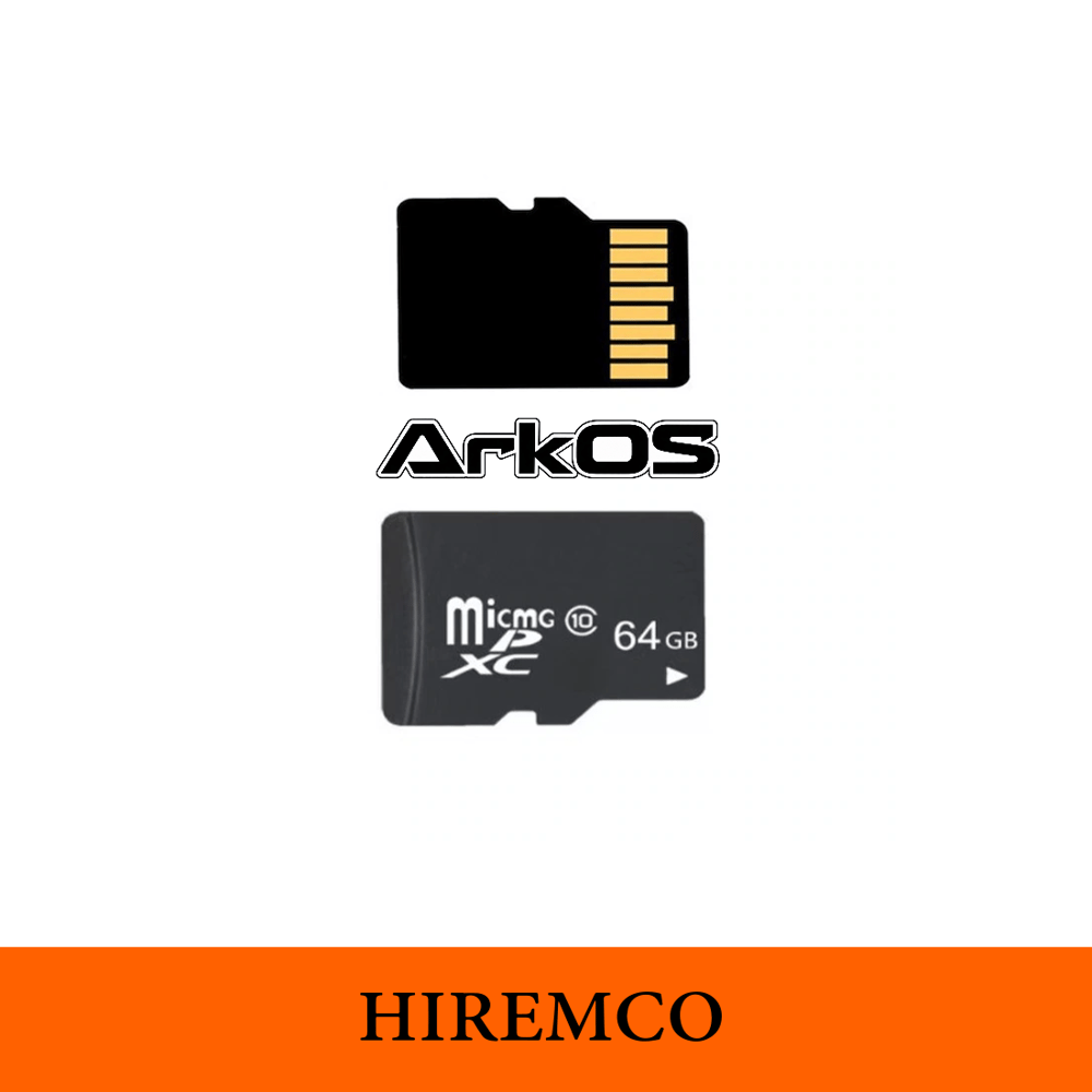 R36S Orijinal Sistem ve Oyun Yüklü Micro SD Kart (64GB)