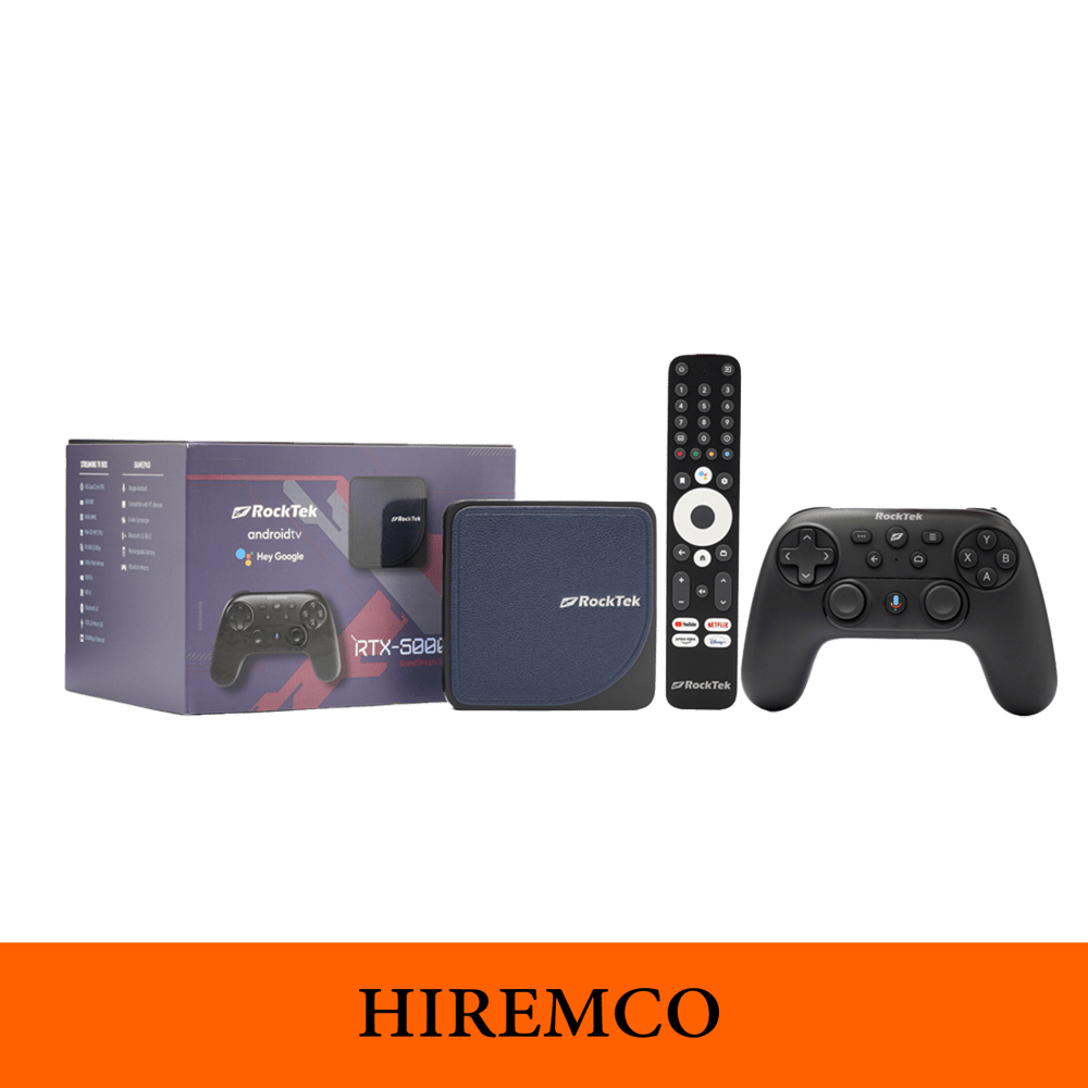 RockTek RTX-5000 GameStream Pro Android Box