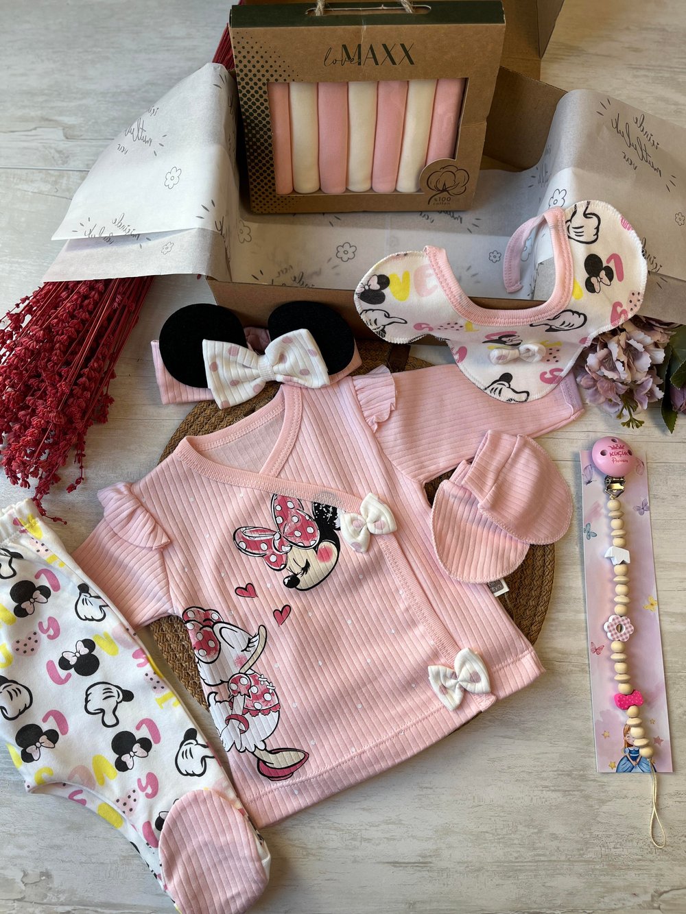 Daisy Kız Bebek Hediye Seti
