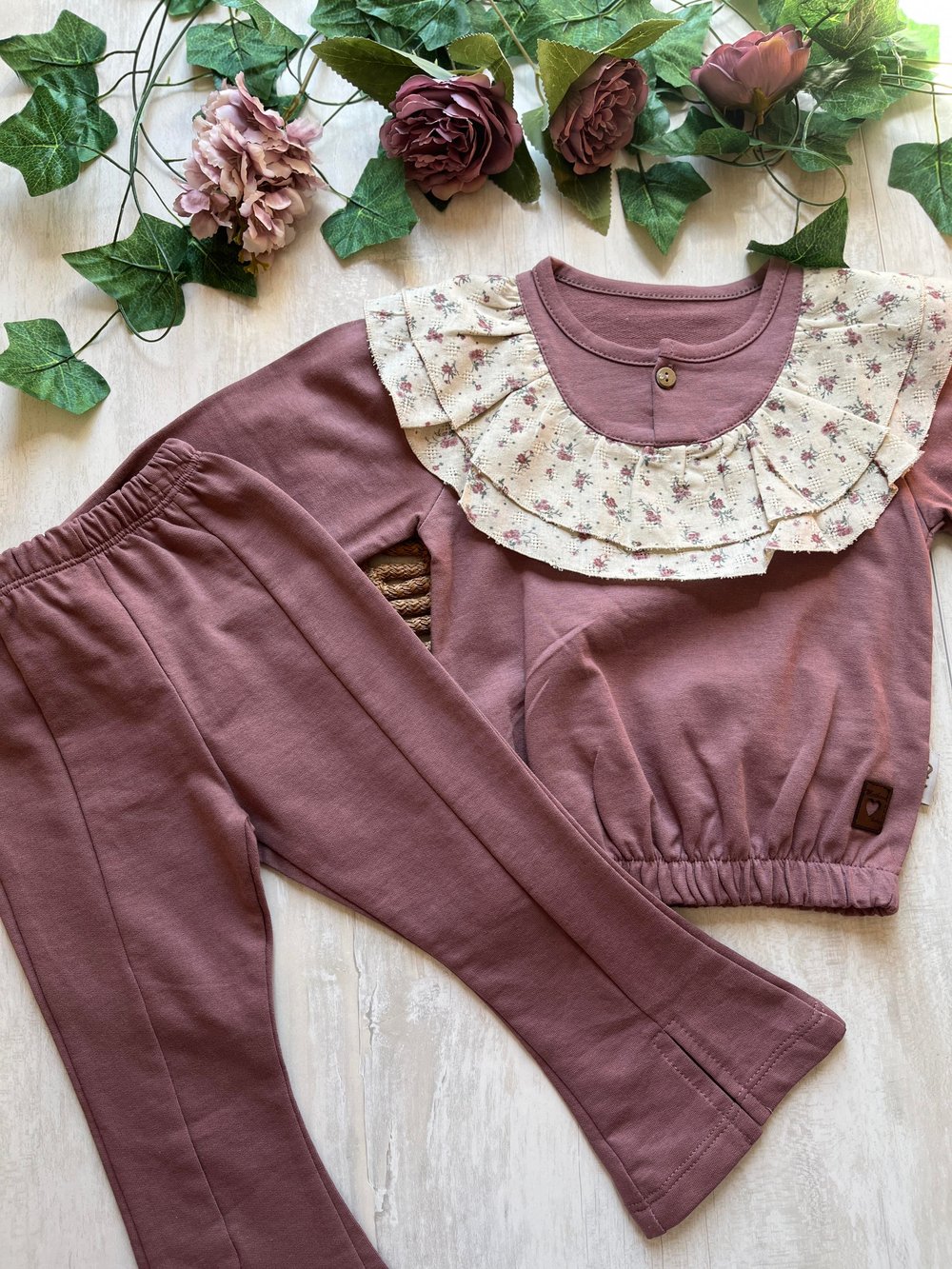 Fukukumbaby Cuteflowers 2li Takım Kız Bebek