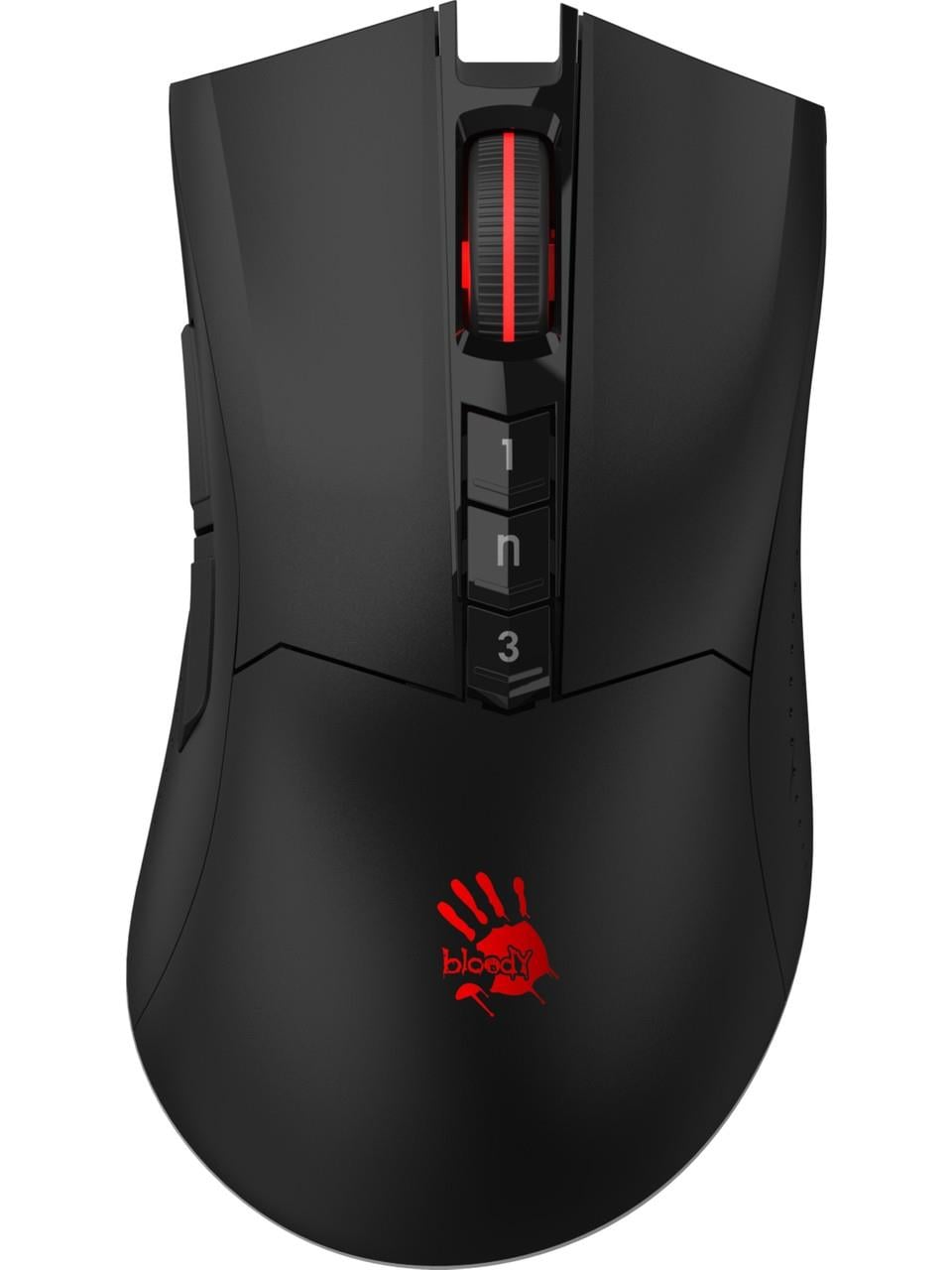 Bloody R90 Plus 5.000 Cpı 8 Tuş Optik Rgb Siyah Kablosuz Gaming (Oyuncu) Mouse