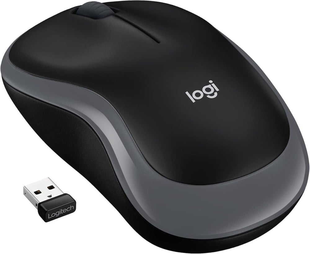 Logitech M185 910-002235 Gri Optik Kablosuz Mouse