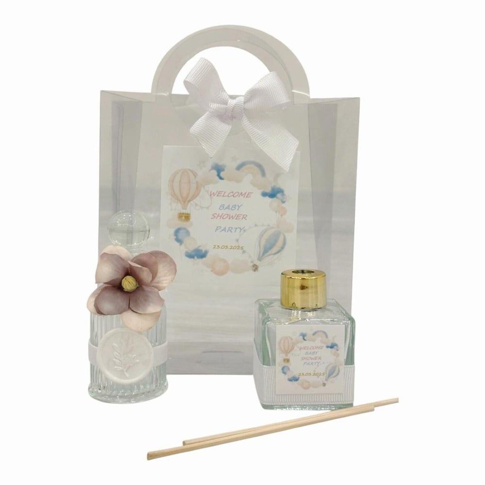 BABY SHOWER ŞEFFAF KUTU