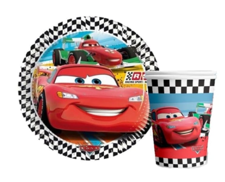 CARS TABAK/BARDAK SET 8’Lİ