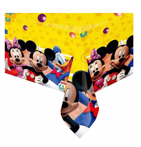 MİCKEY MOUSE MASA ÖRTÜSÜ