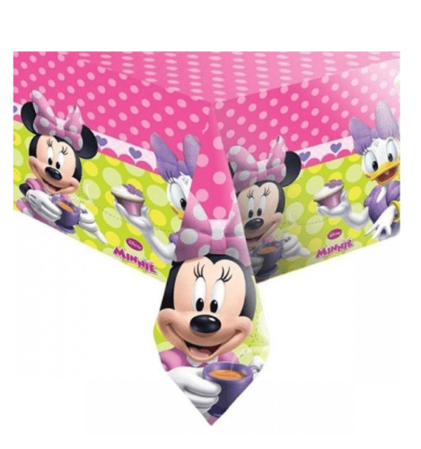 MİNNİE MOUSE MASA ÖRTÜSÜ