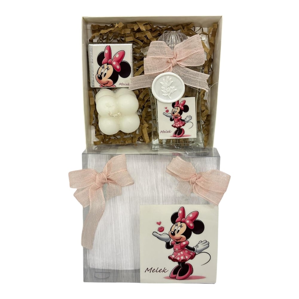 PEMBE MINNIE MOUSE
