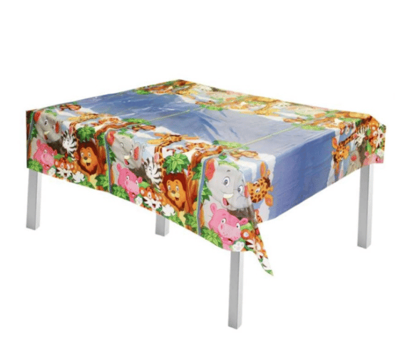 SAFARİ SEVİMLİ HAYVANLAR MASA ÖRTÜSÜ