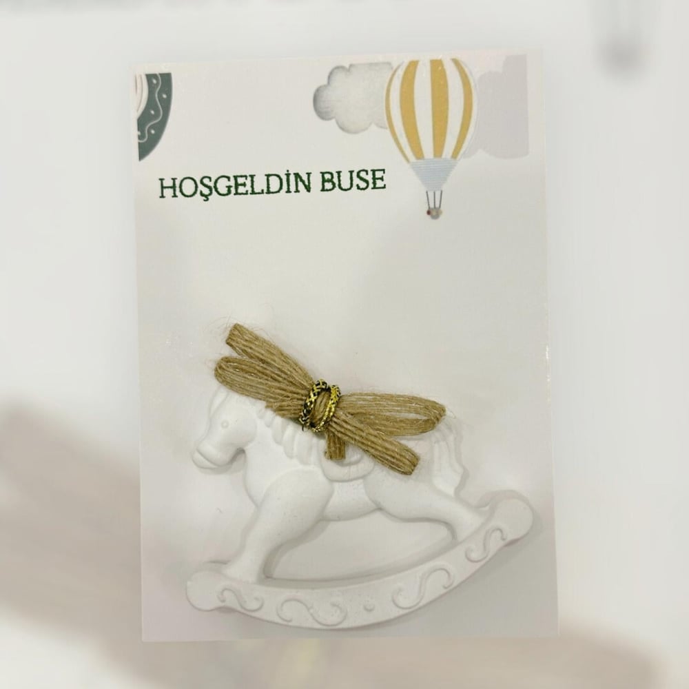 SARI BEYAZ BALON