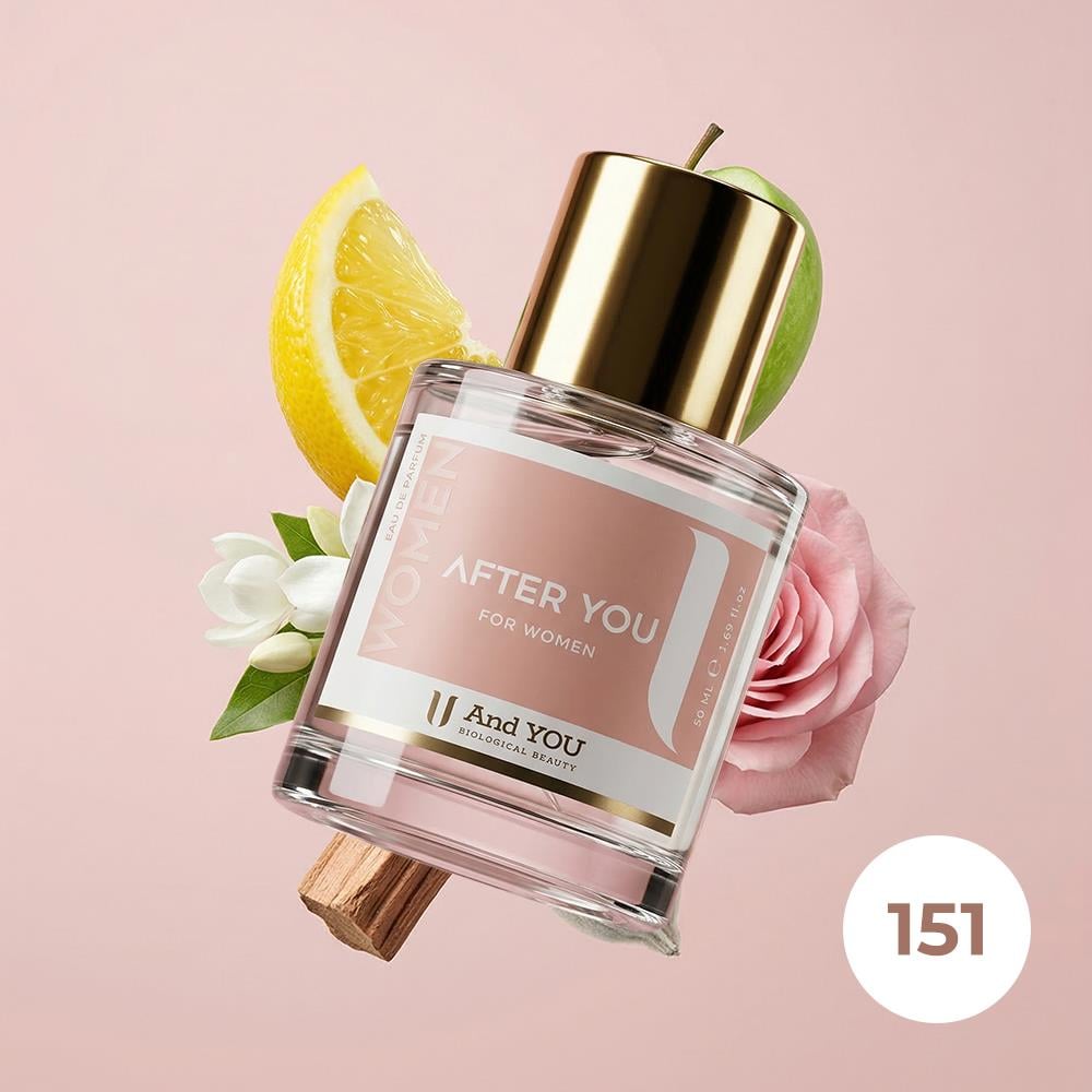 After You 151 V. Sexy Night  EDP Kadın Parfüm 50 ml - Çiçeksi
