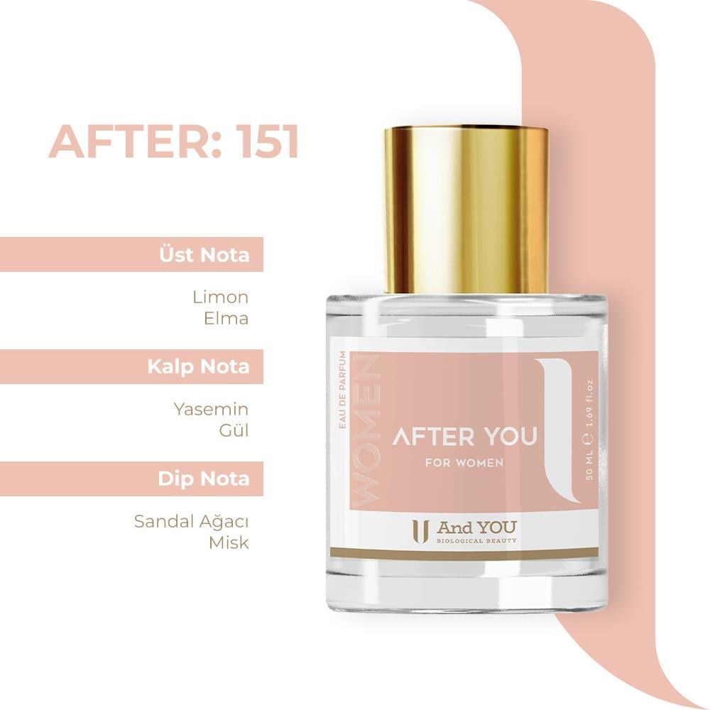 After You 151 V. Sexy Night  EDP Kadın Parfüm 50 ml - Çiçeksi