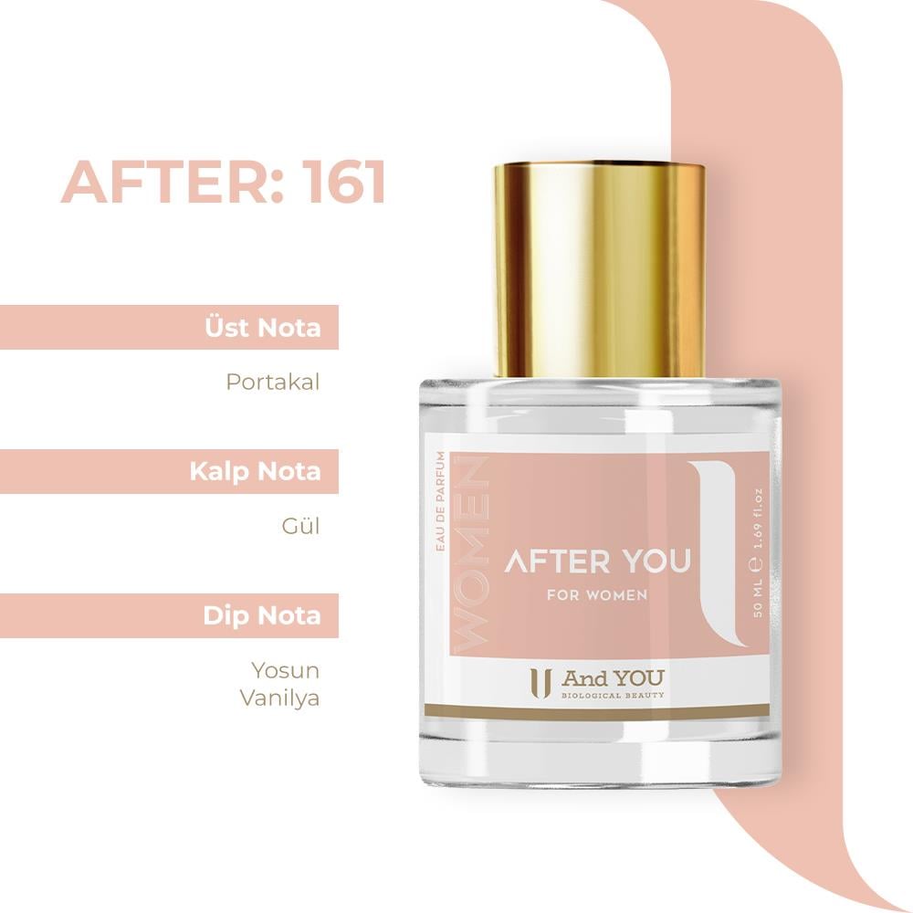 After You 161 Burberri Elixier EDP Kadın Parfüm 50 ml - Meyvemsi & Tatlı