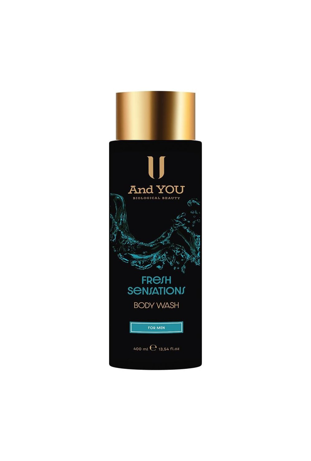 And You Erkekler İçin Duş Jeli 400 ml