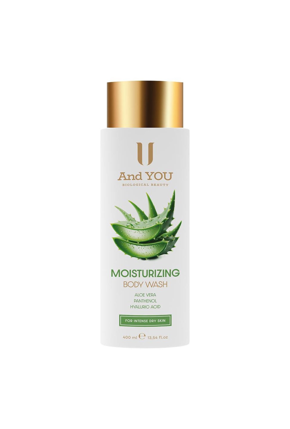 And You Nemlendirici Duş Jeli 400 ml