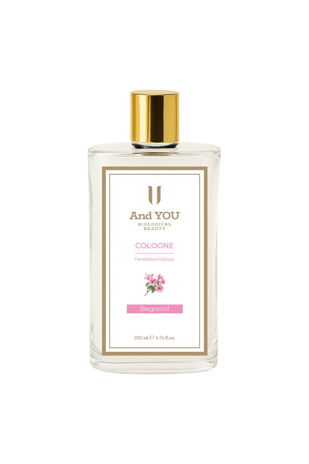 And You Begonvil Kolonya 200 ml
