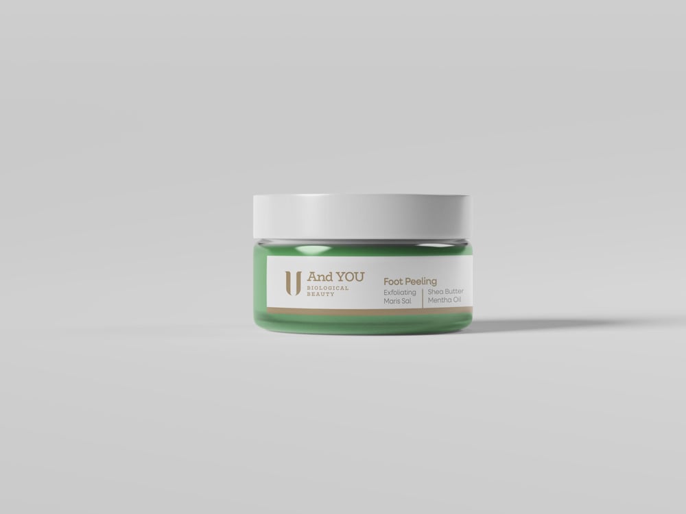 And You Ayak Peelingi 250 ml