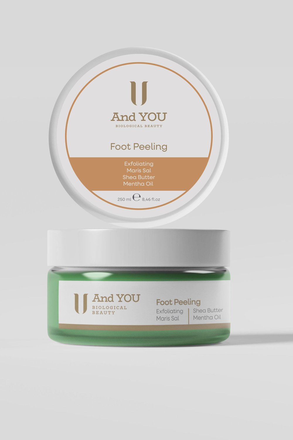 And You Ayak Peelingi 250 ml