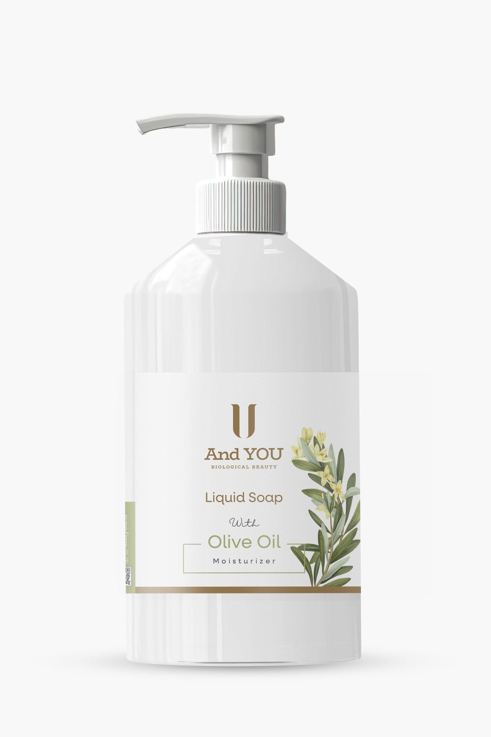 And You Zeytinyağlı Sıvı Sabun 500 ml