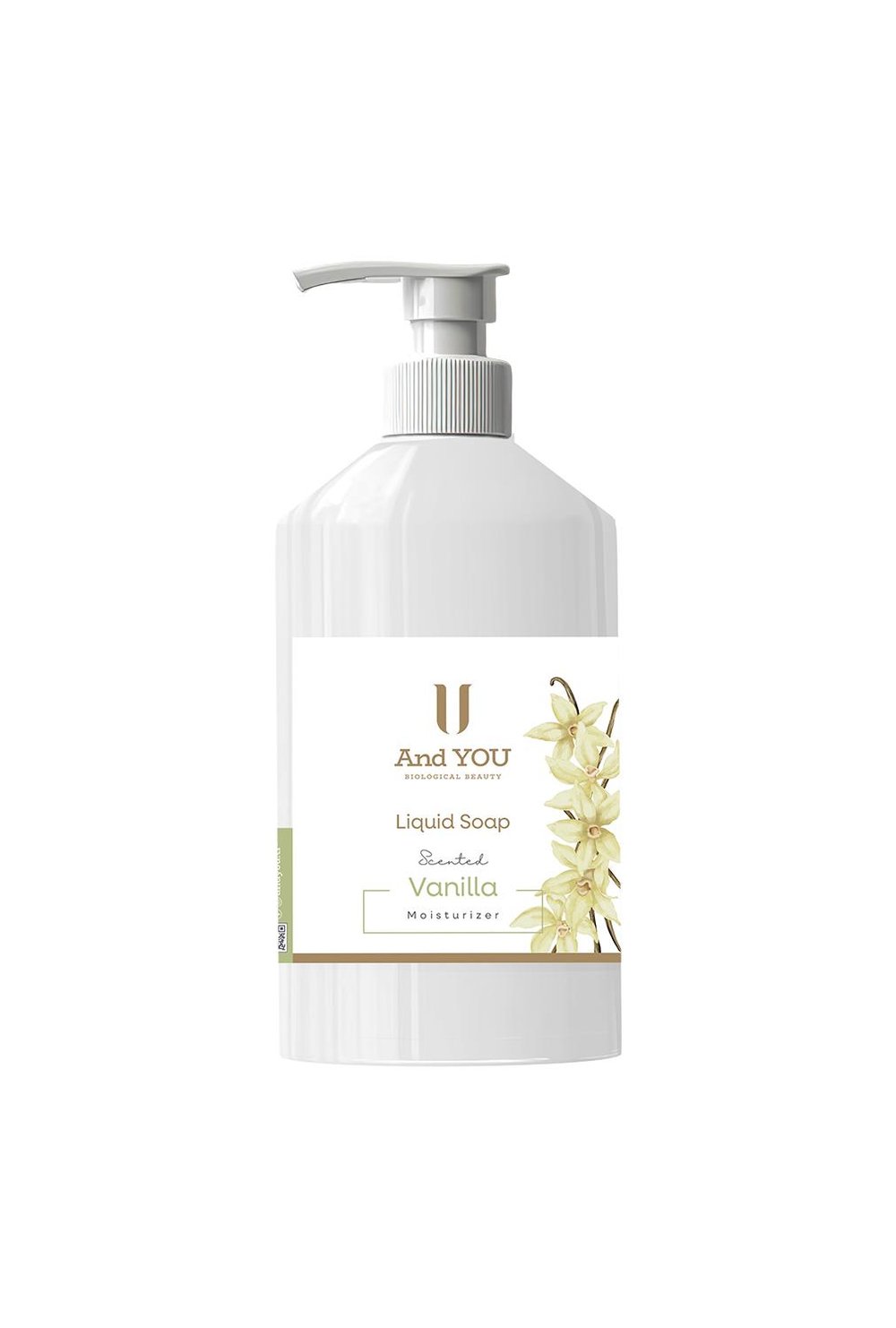 And You Vanilyalı Sıvı Sabun 500 ml