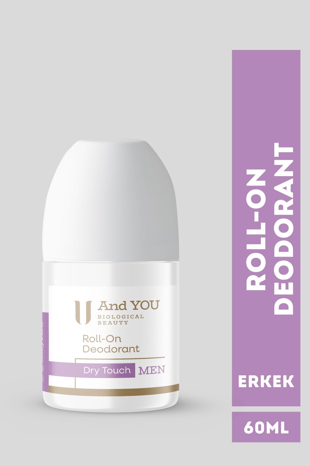 And You Erkek Roll-On Deodorant 60 ml
