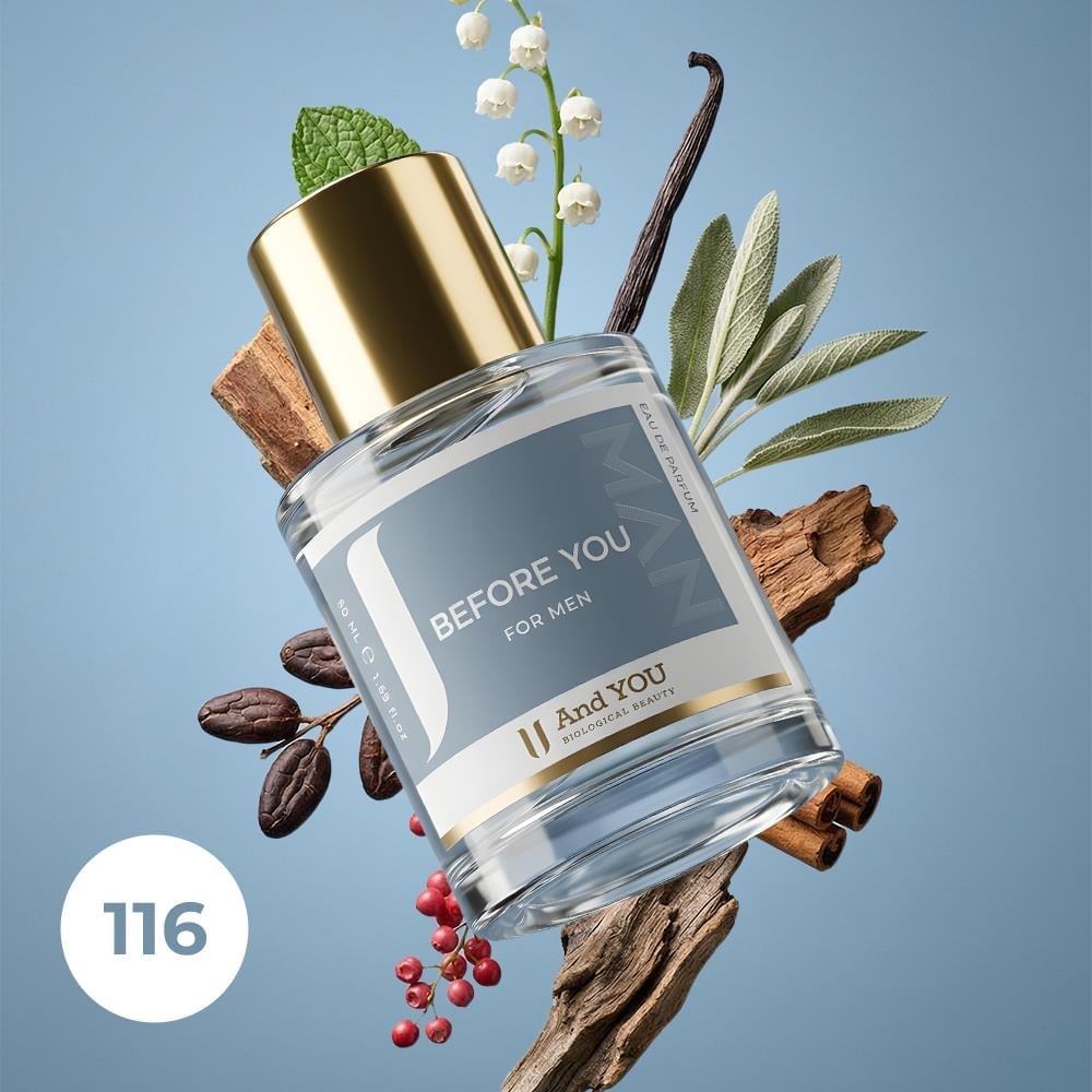 Before You 116 Carolin Badby EDP Erkek Parfüm 50 ml – Oryantal & Baharatlı
