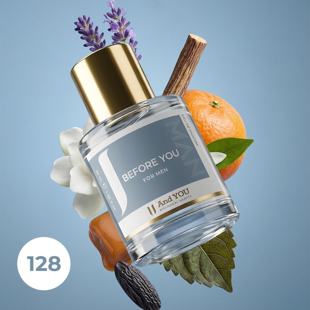 Before You 128 Skandal EDP Erkek Parfüm 50 ml – Oryantal & Odunsu