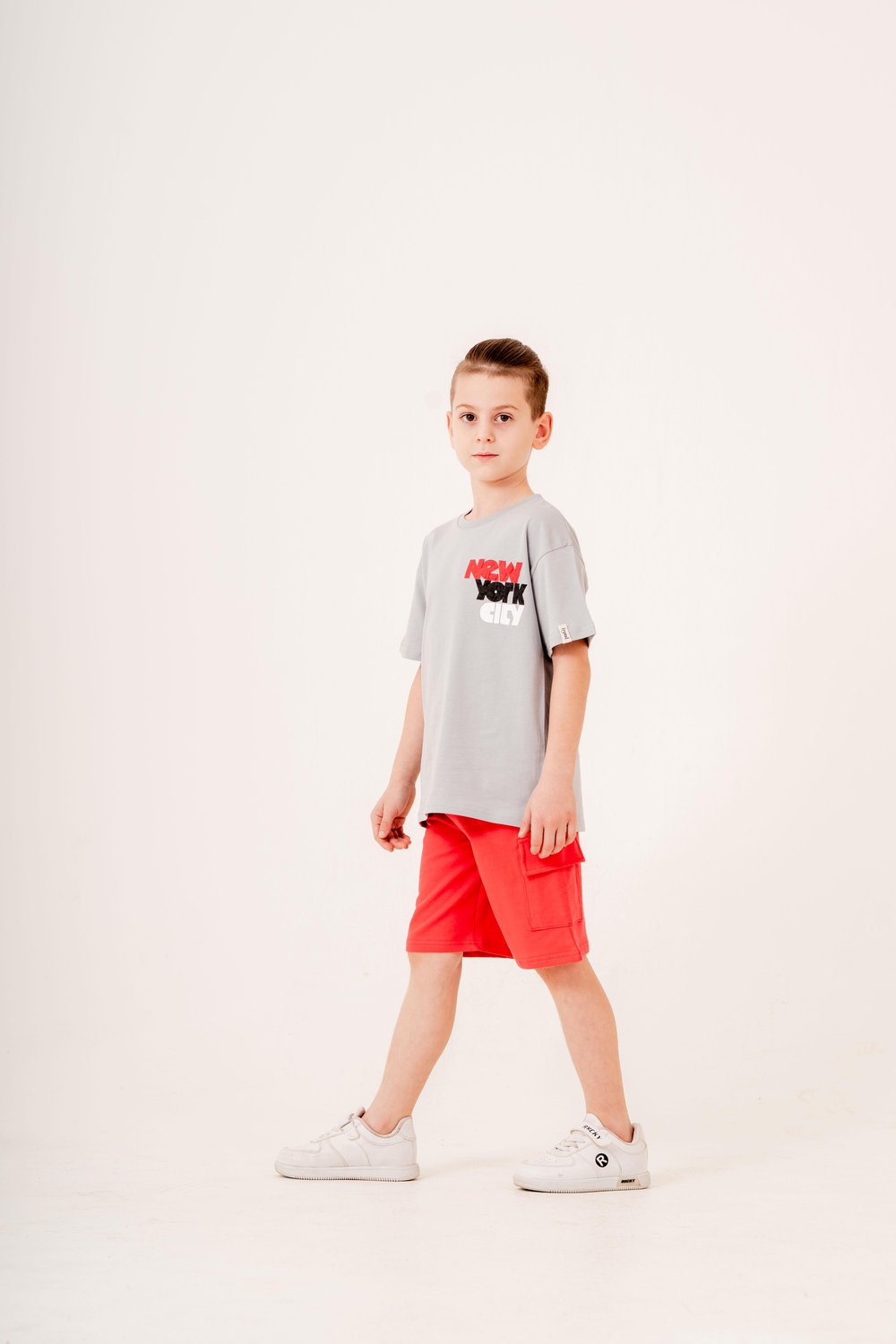 Erkek Çocuk T-Shirt & Şort 2'li Takım