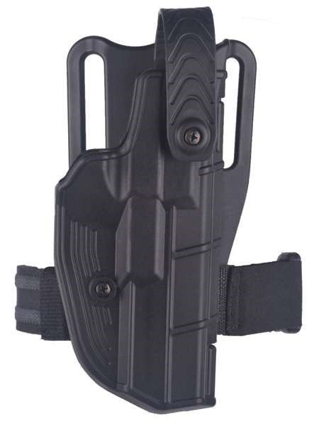 P 1007 Glock 17-19 Akar Polimer Alçak Taşıma Kilitli Kılıf