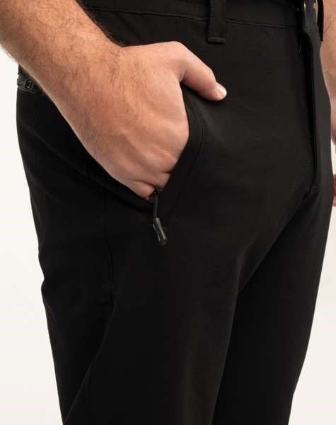 Flex Outdoor Streç Pantolon / Siyah