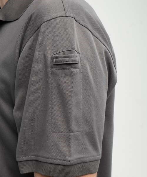 Urban Tactical Polo Yaka T-Shirt / Antrasit