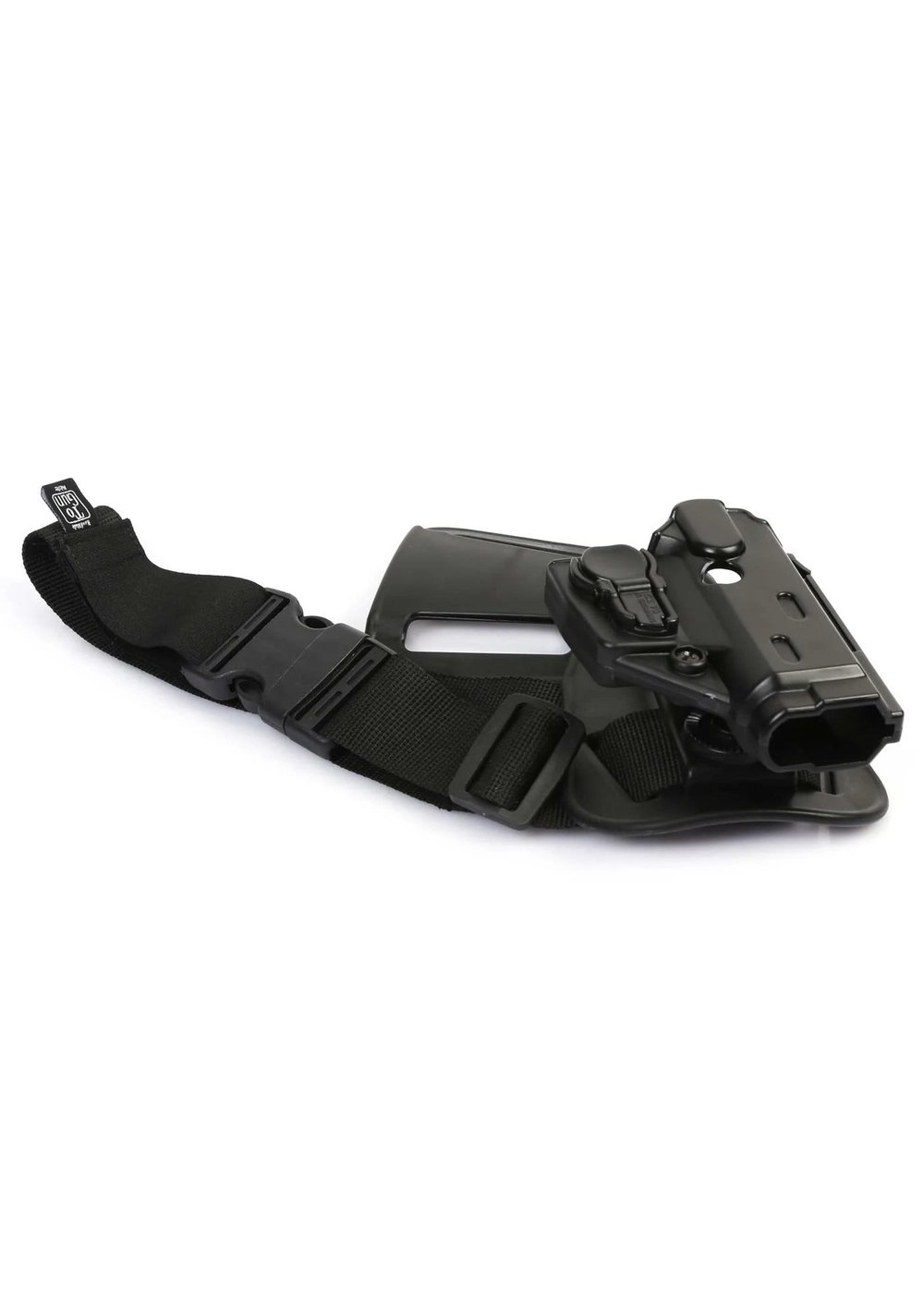 Browning / CZ Alçak Taşıma Tabanca Kılıfı Siyah (Bacak Platformlu)