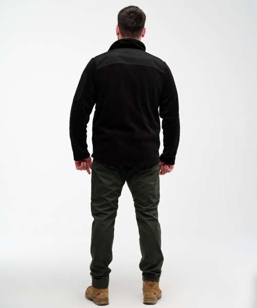 Summit Polar-Softshell Mont Siyah