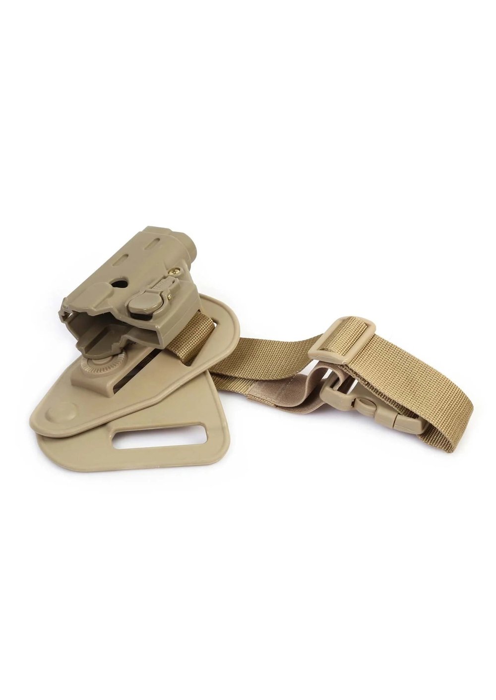 Browning / CZ Alçak Taşıma Tabanca Kılıfı Siyah (Bacak Platformlu)