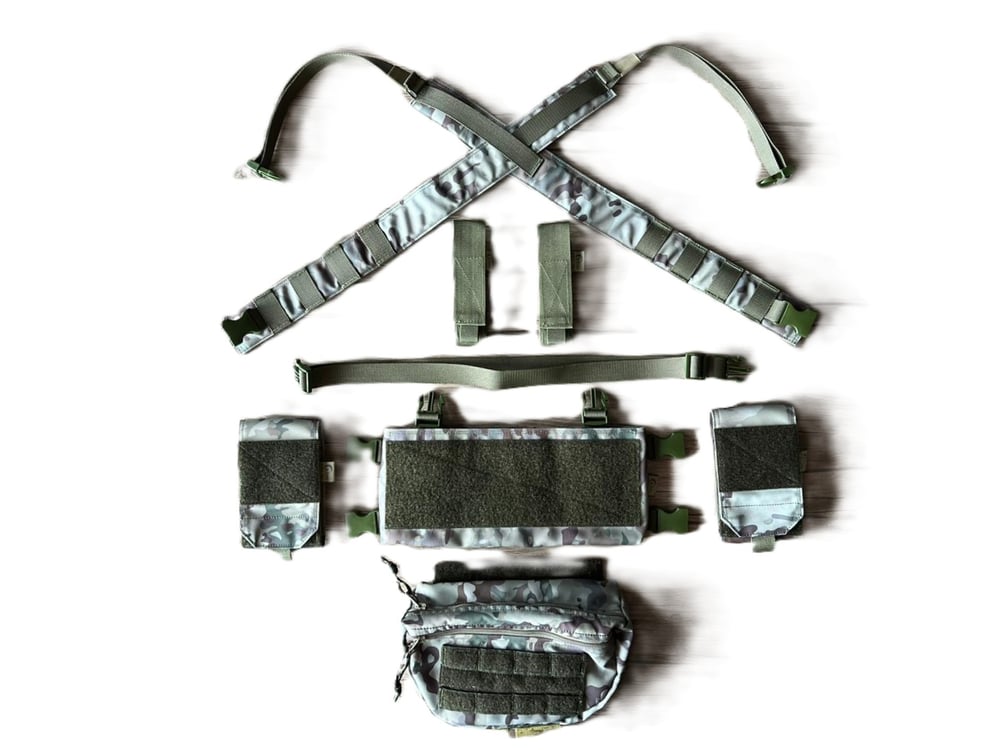 KTM® Multicam Chest Rig Model-4