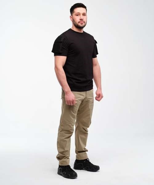 Alfa Tactical Penye T-shirt/ Siyah