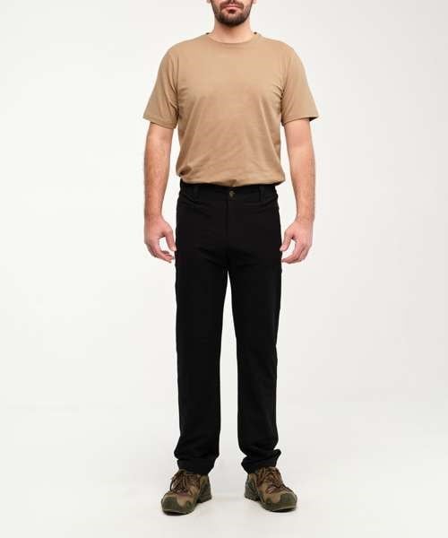 Flex Outdoor Streç Pantolon / Siyah