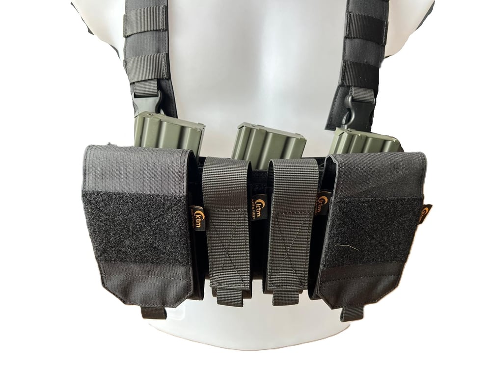 KTM® Siyah Chest Rig Model-2