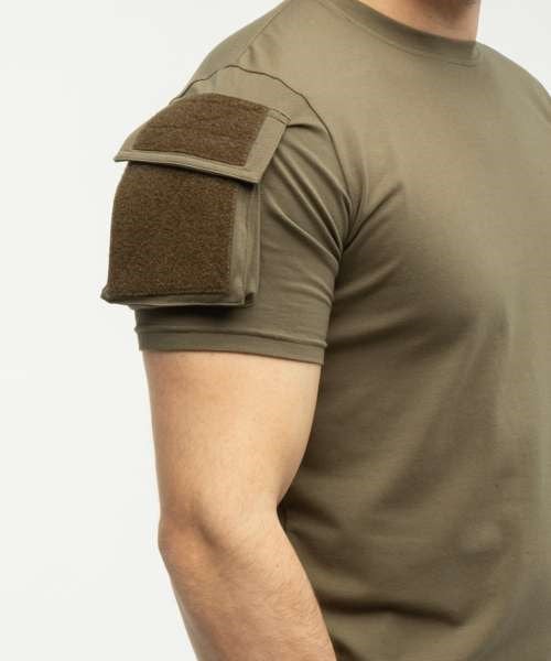 Alfa Tactical Penye T-shirt/ Haki