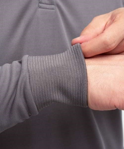 Aura Tactical Polo Uzun Kol T-shirt/ Antrasit