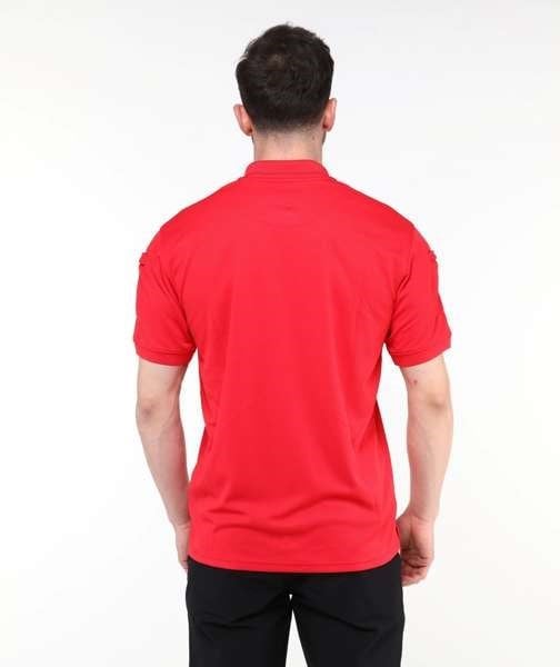 Urban Tactical Polo Yaka T-Shirt / Kırmızı