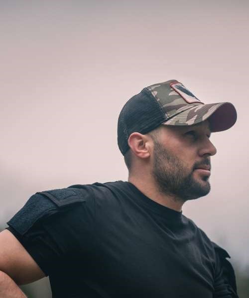 Alfa Tactical Penye T-shirt/ Siyah