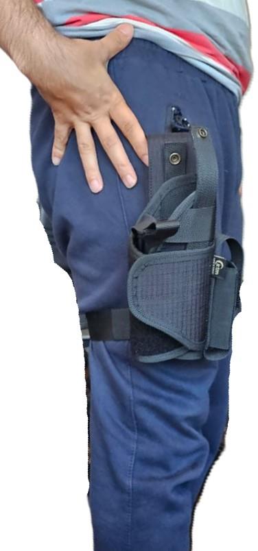 Taktik Tabanca Kılıfı – Şarjör Cepli