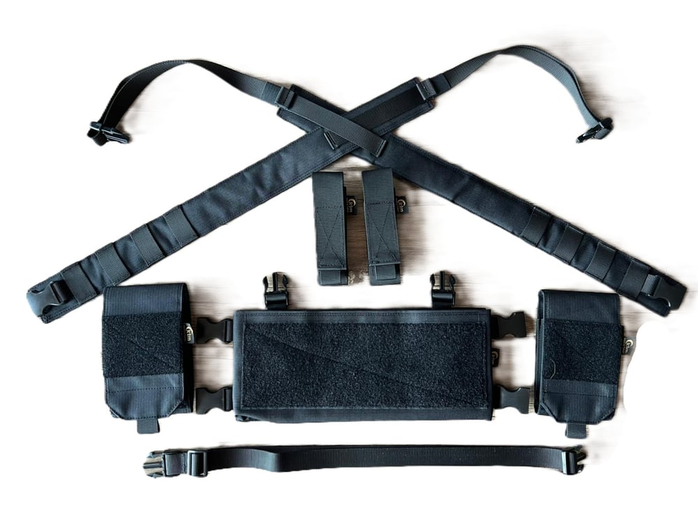 KTM® Siyah Chest Rig Model-2
