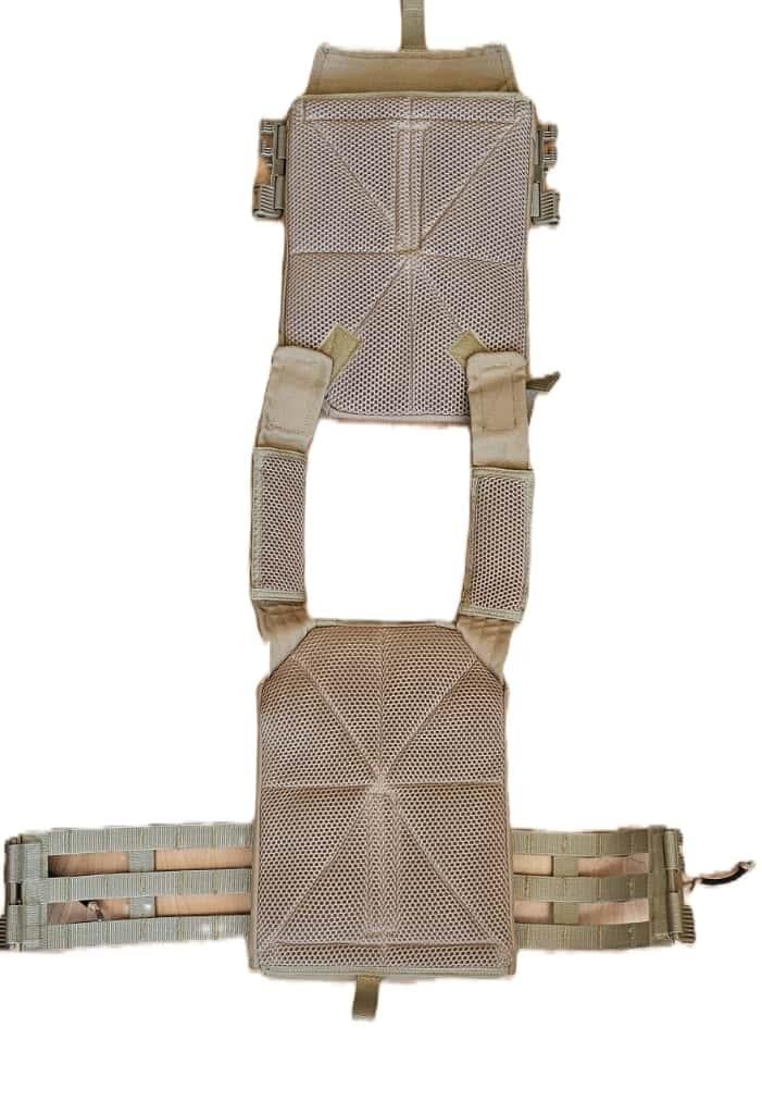 KTM Hudut Hücum Yeleği, Coyote, Model 1