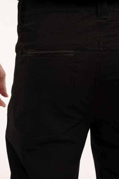 Flex Outdoor Streç Pantolon / Siyah