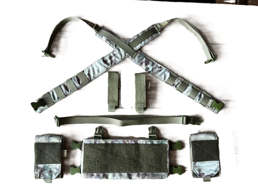 KTM® Kara Kuvvetleri Chest Rig Model-2