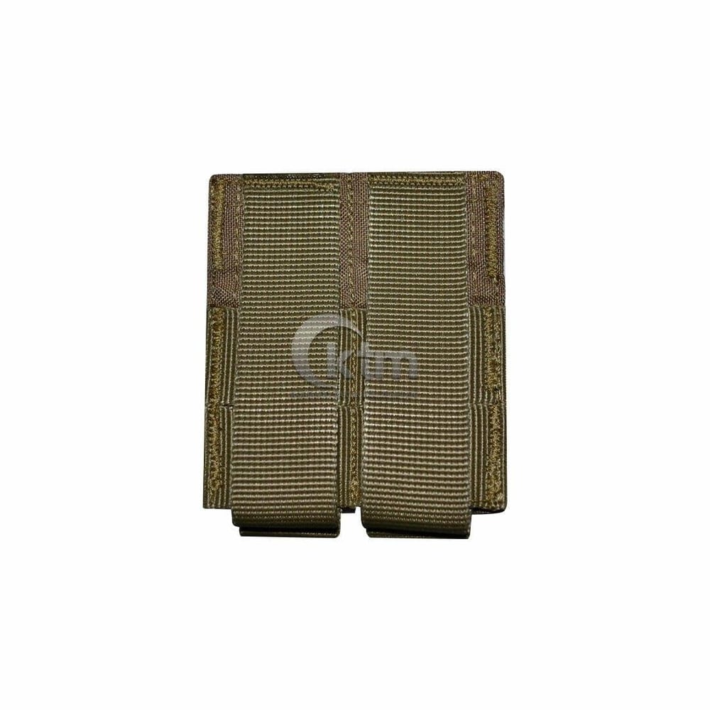 Kydex İkiz Şarjör Cebi 9 mm. Coyote