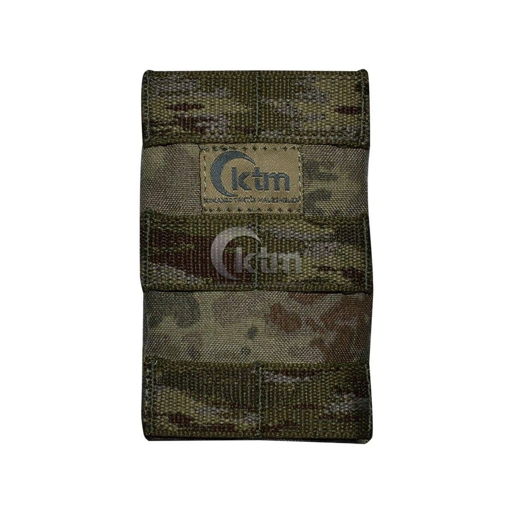 Kydex Şarjör Cebi 5,56 mm. KK KAMUFLAJ